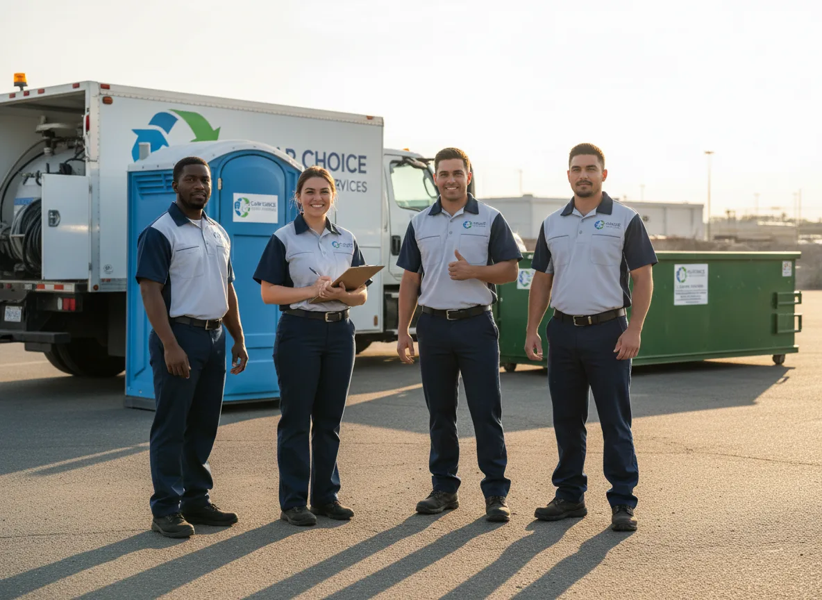 Porta Potty Rental company in Fowler, OH