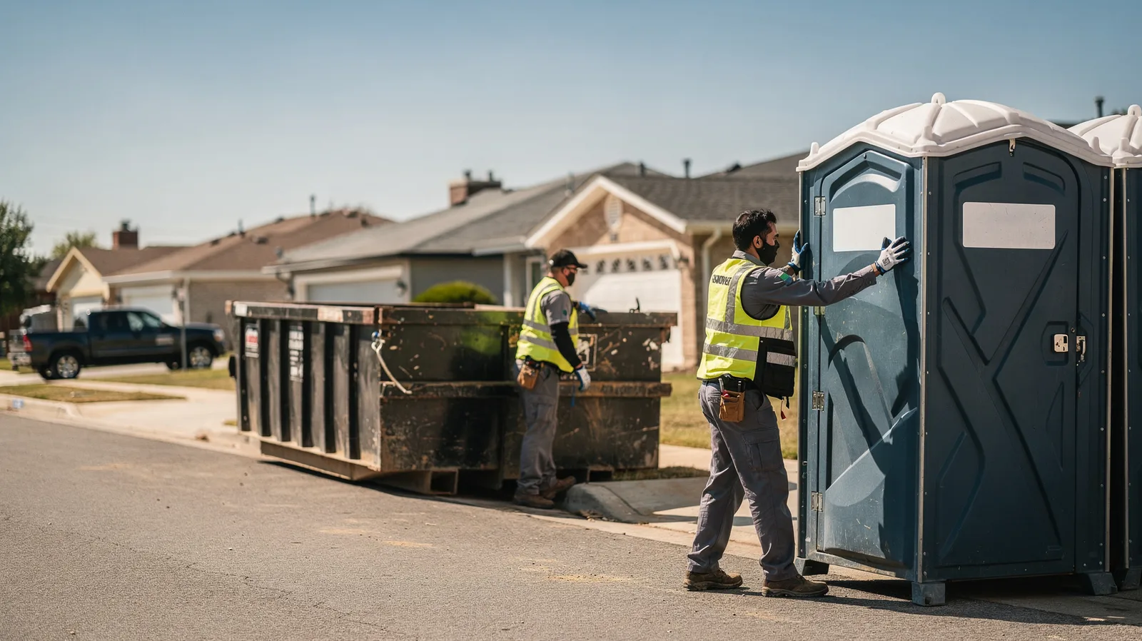 Porta Potty Rental in Fowler, OH near me